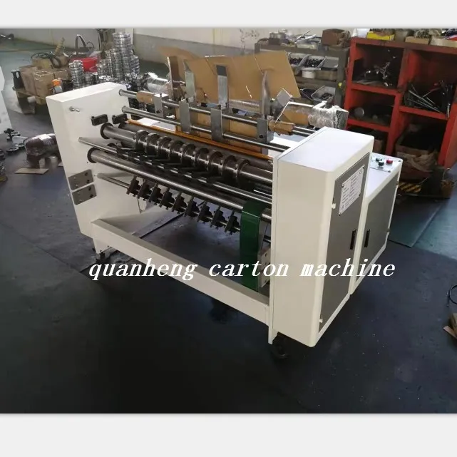 QHPS-1600AT автоматический слот для перегородки машина прорезки гофрированного