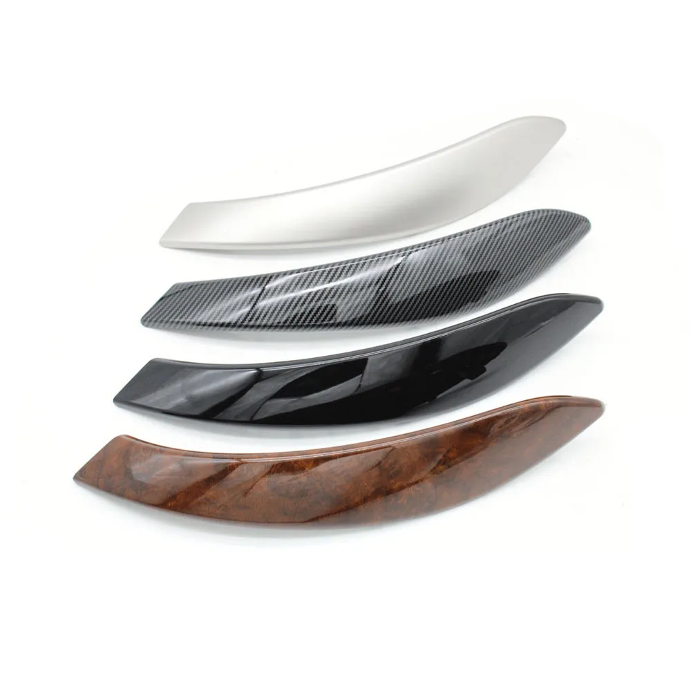 Left Right Car Interior Door Handle Outer Cover Trim For BMW 3 4 series F30 F31 F32 F33 F34 F36 51417260085 51417260086