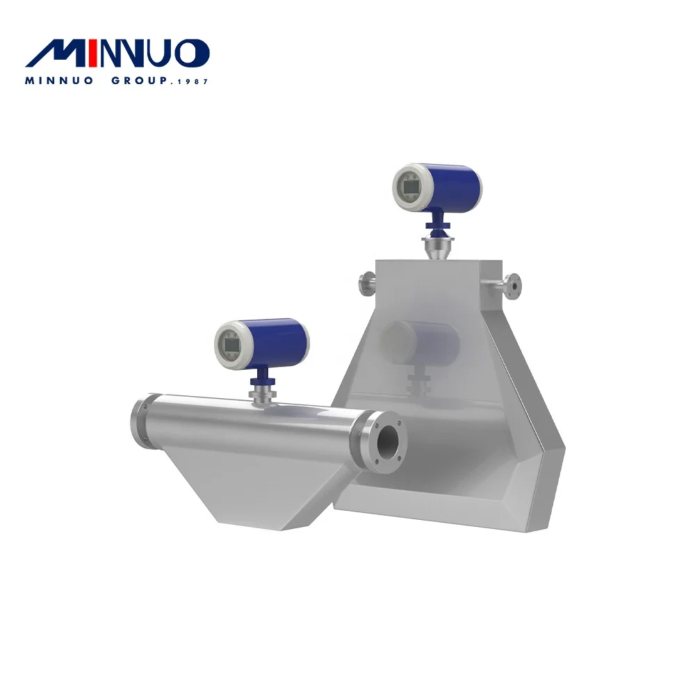 Minnuo latest design of mass flow meter for gas for prices