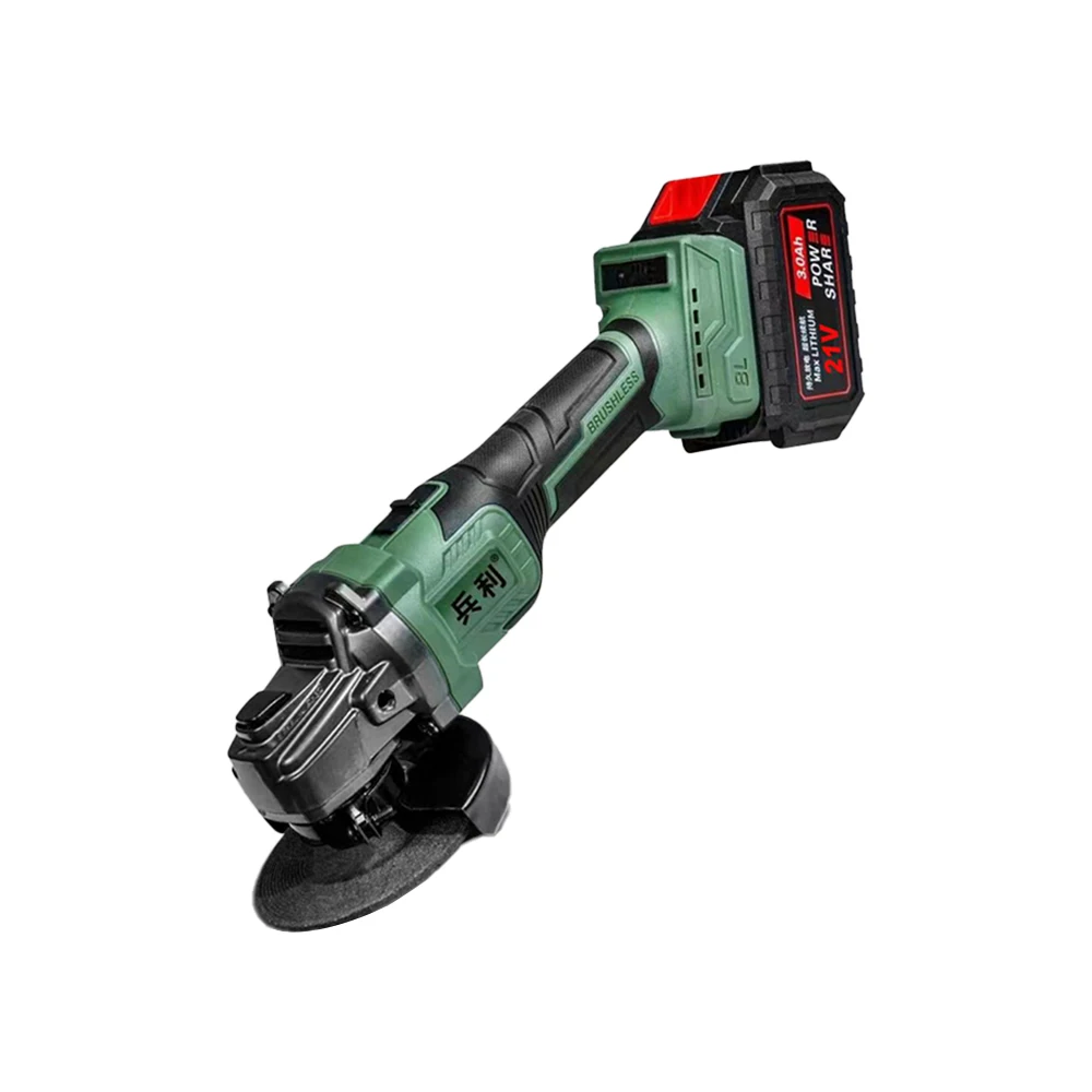 electric power tools angle grinder Electric Cut Off Machine 21V Brushless Cordless Angle Grinder