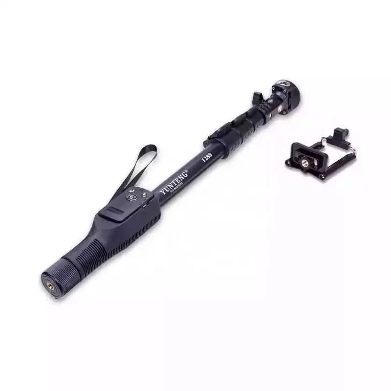 Mobile phone wifi controller camera selfie stick retractable Yunteng YT1288 tripod selfie stick