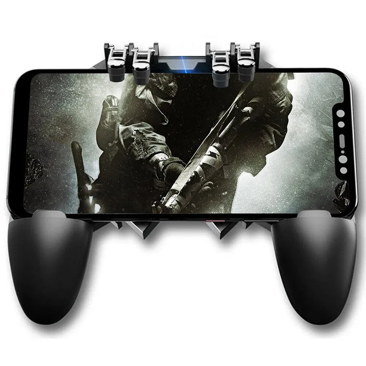 AK66 Six Finger gamepad all-in-one Mobile Trigger Control Cell Phone joystick gamepad L1 R1 Tigger Dropshipping