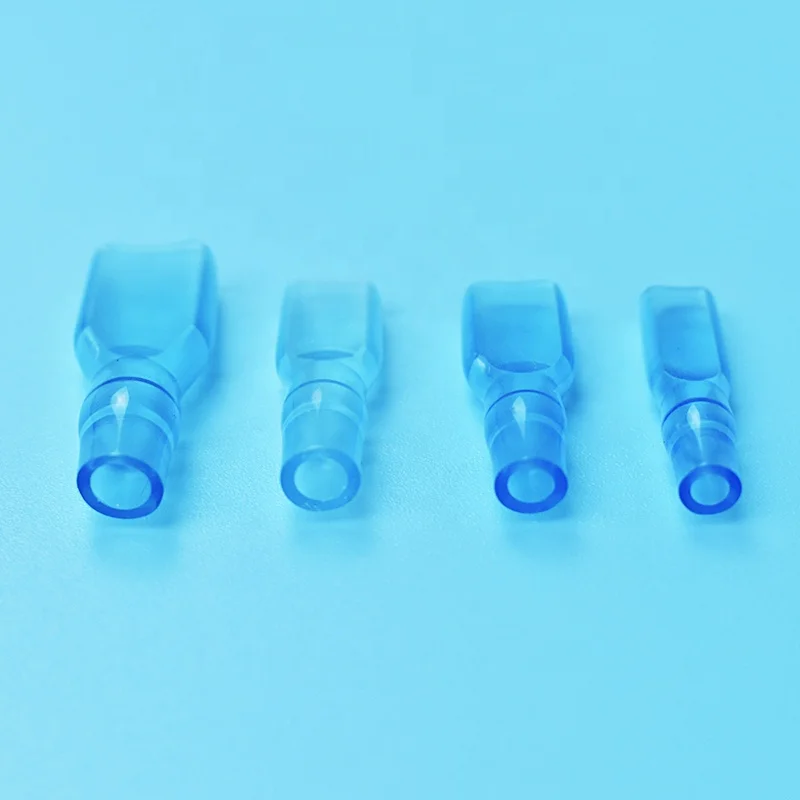 Manga de aislamiento para terminal crimpado,QWT 2.8 . 4.8 .6.3 insulating faston PVC terminal sleeve