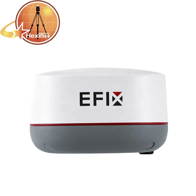 New EFIX C3 C5  gps gnss rtk  base and rover station and external radio 35W Dual battery work up to 15 hours