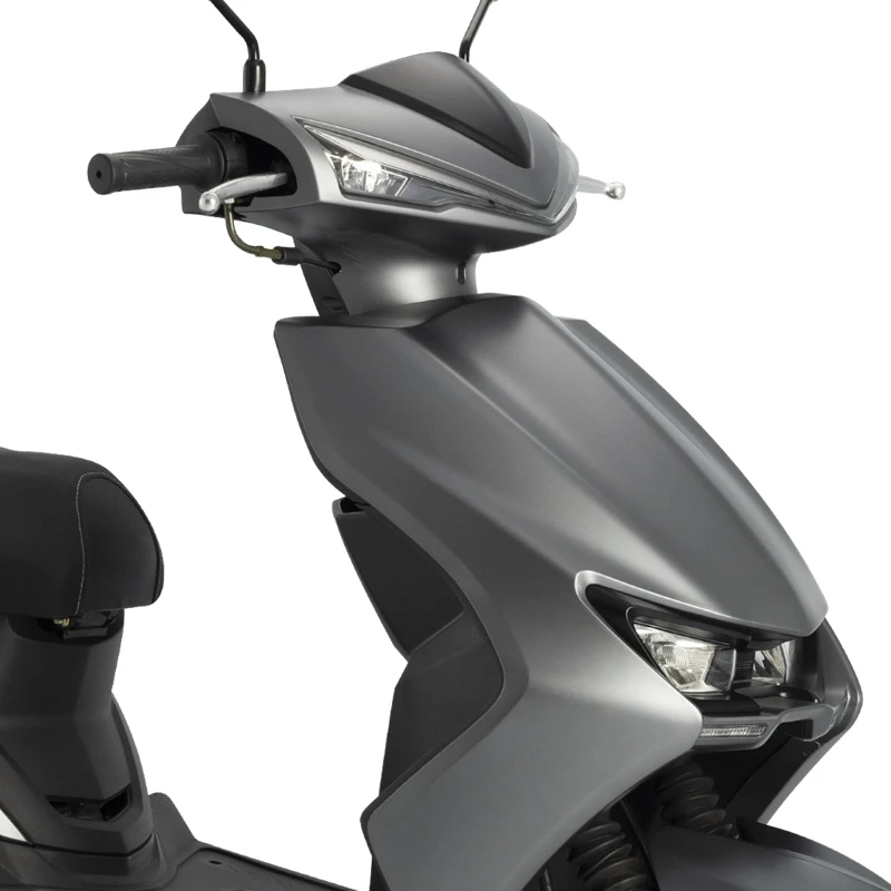 Changhua Factory customize high quality moped 125cc gasoline black motorcycle scooter gasoline 150cc gas scooters for adults