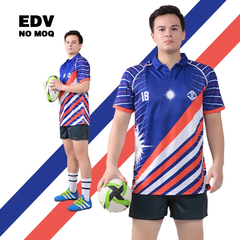Rugby Jersey Uniform Rugby Kits Custom Rugby Shirts