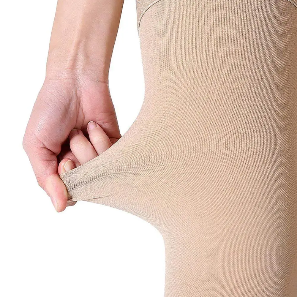 Nurse Anti Varicose Vein Thigh High Medical Compression Stockings