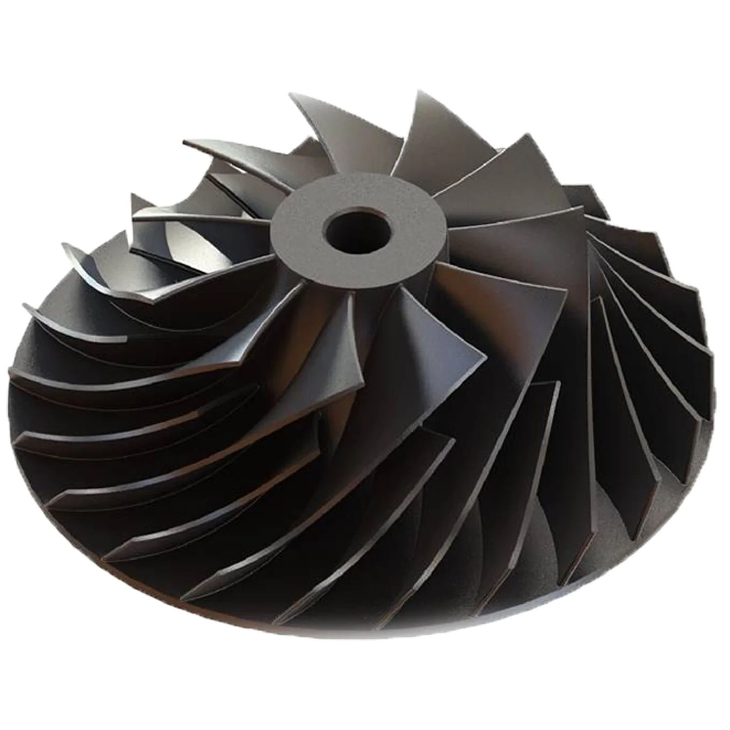 High Quality Centrifugal Compressor Impeller CNC machining 5 axis compressor impeller 400 cnc machine