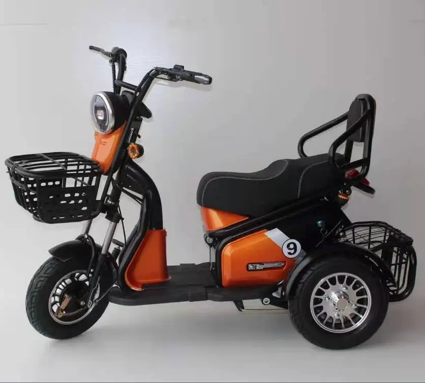  Китайский оптовый продавец Электрический трехколесный велосипед для взрослых 500 Вт электрическая педика продажи