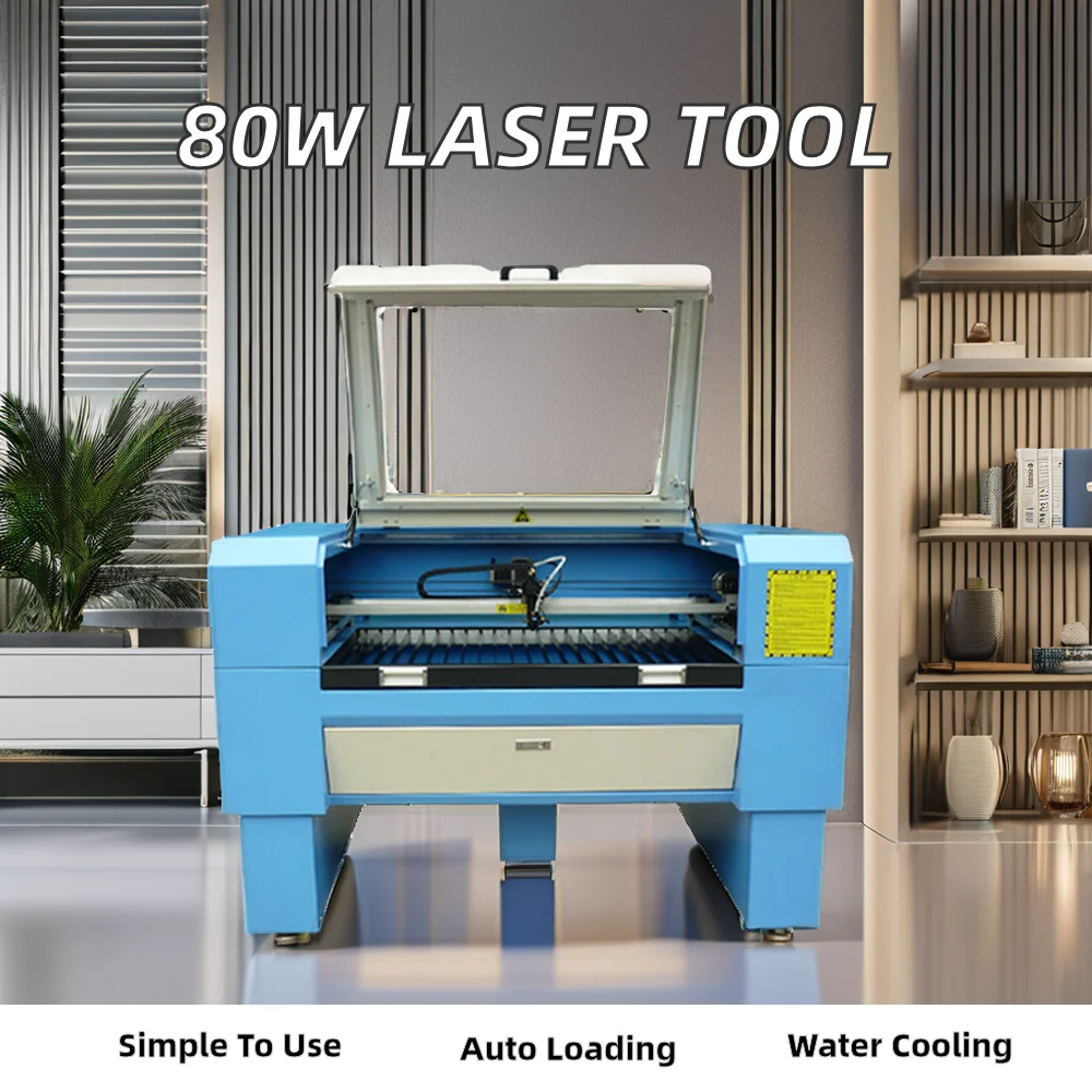CNC Laser with Ruida Control System New CO2 Diode Laser for Multi-Material Processing-50W 60W 80W 100W 150W Available
