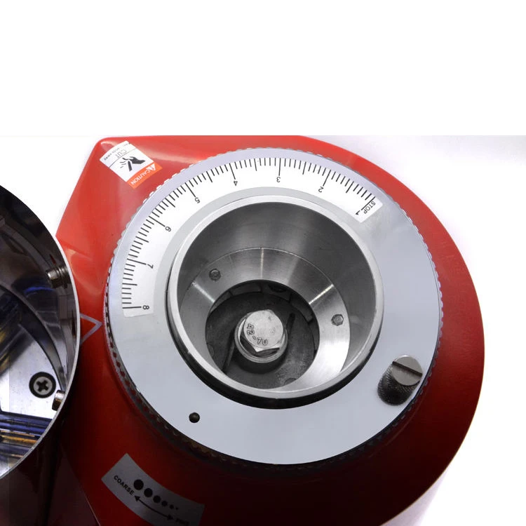 New Original Aluminum Alloy Body Gold and Black Electric 83mm Roasters With Coffee Grinder