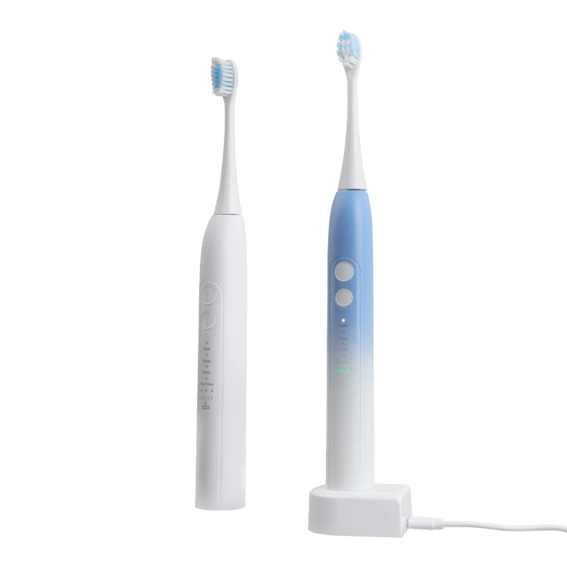 12 Cleaning Modes Smart Automatic Toothbrushes Electrical Electronic Electr Electric Toothbrush With Smart Pressure Sensor