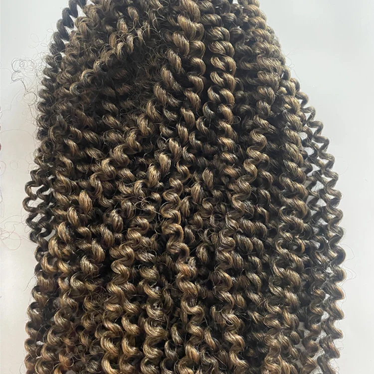 8 Inch Short Passion Twist Hair Kinky Curly Crochet Hair for Black Women Curly Braiding Hair