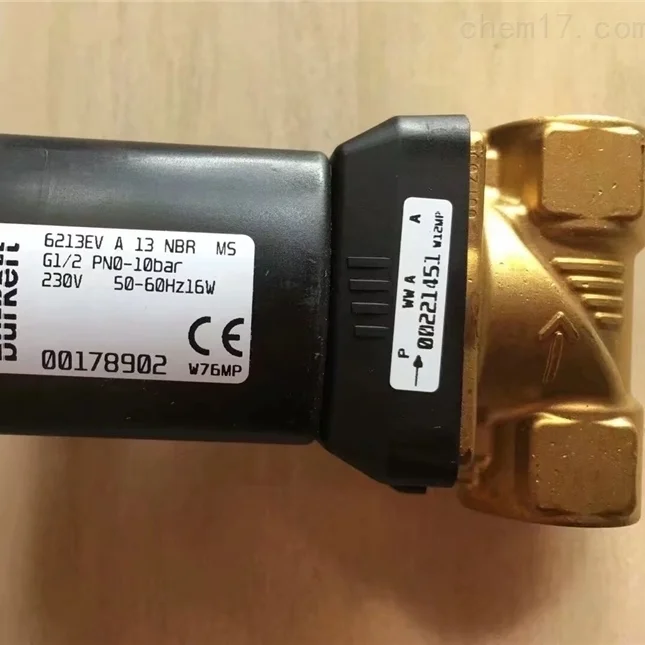 German original Baode Burkert solenoid valve X-SVGP 6213EV A 130 94102590 HK00944