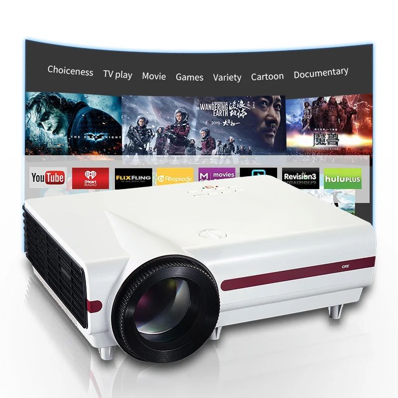 Цифровой Hdmi Usb Data Led Проектор 1280X720P