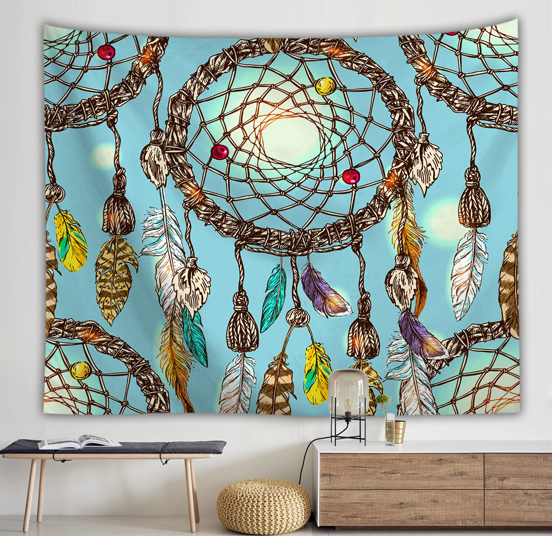 Beach Towel poster the star signs of the zodiac vintage  tapestry hanging curtain spread covers cloth blanket tapestry