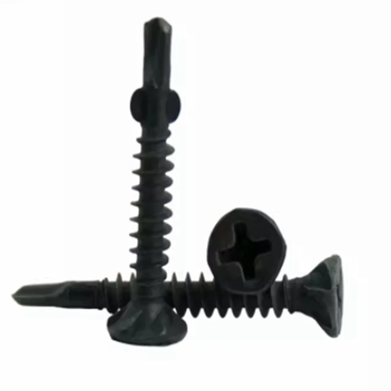 Wing drill screw dovetail with double ear aircraft scraping cement plate clamp wood screws