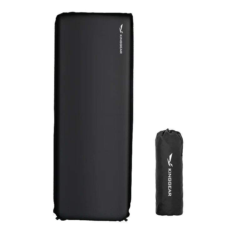 New Arrive Outdoor Inflatable Sleeping Mattress Pad Self-Inflating Foam Camping Mat