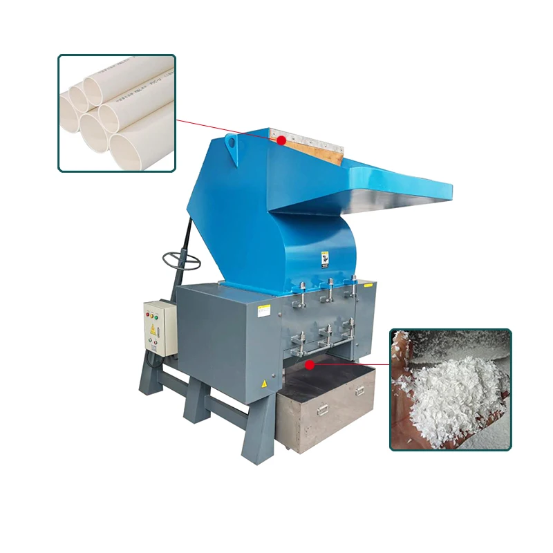 Fiberglass Reinforced Plastic Composites Products Waste Crusher and Pulverize Machine