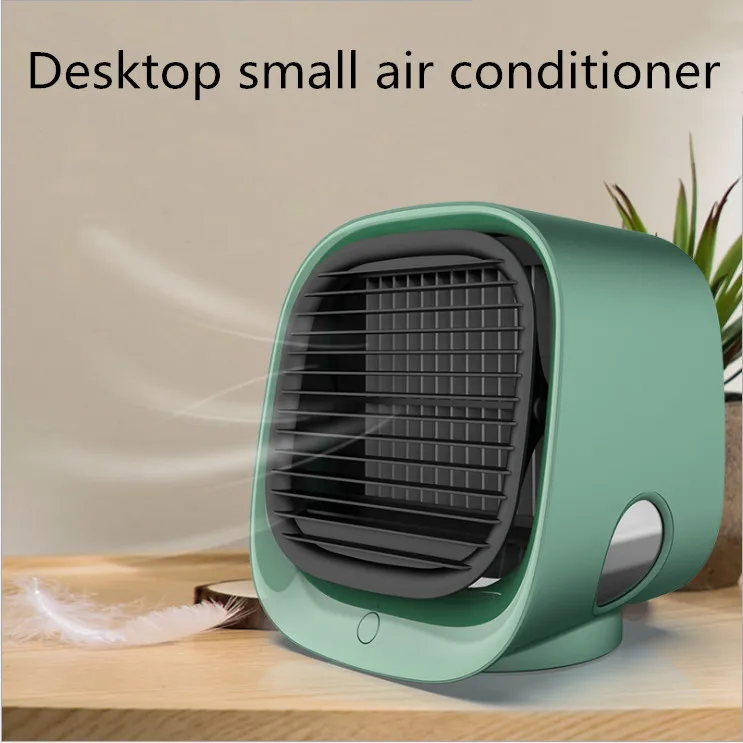 2020 new mini anion humidification refrigeration multifunctional USB desktop air conditioner