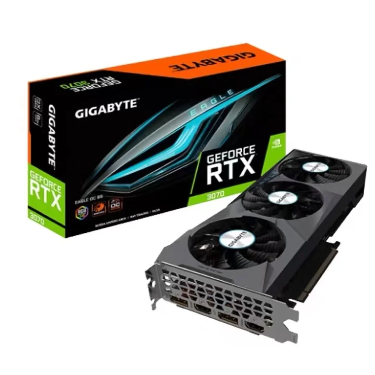 Factory wholesale brand new RTX3070 3060ti 3080 3090  no lhr discrete graphics card
