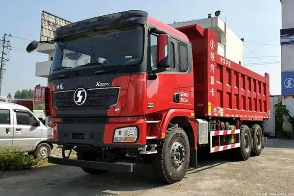Chinese Top Brand SHACMAN X3000 6x4 dump truck trailer tractor with price for sale