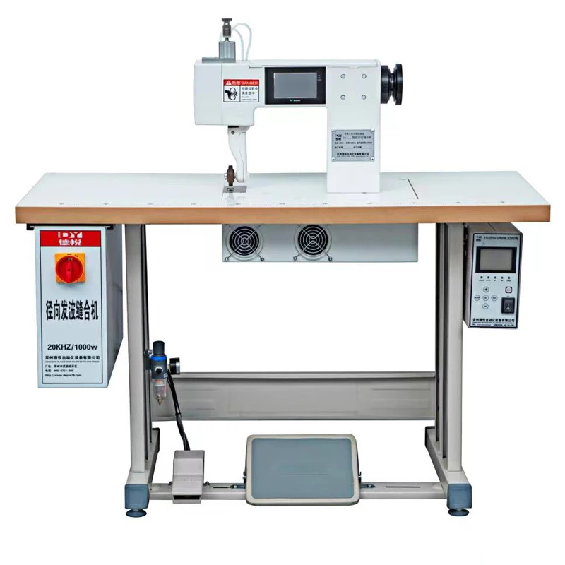 ultrasonic trimming machine for fabric