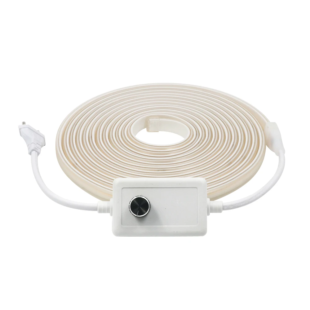 COB Light Brightness Adjustable LED Dimmer Switch with EU Plug For 220V 288/360Led COB Strip Light Power Supply Adapter