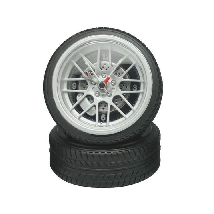 Factory Hot Sale Circular Fashion Modern Single Face Wheel Clock For Office Home Decorative