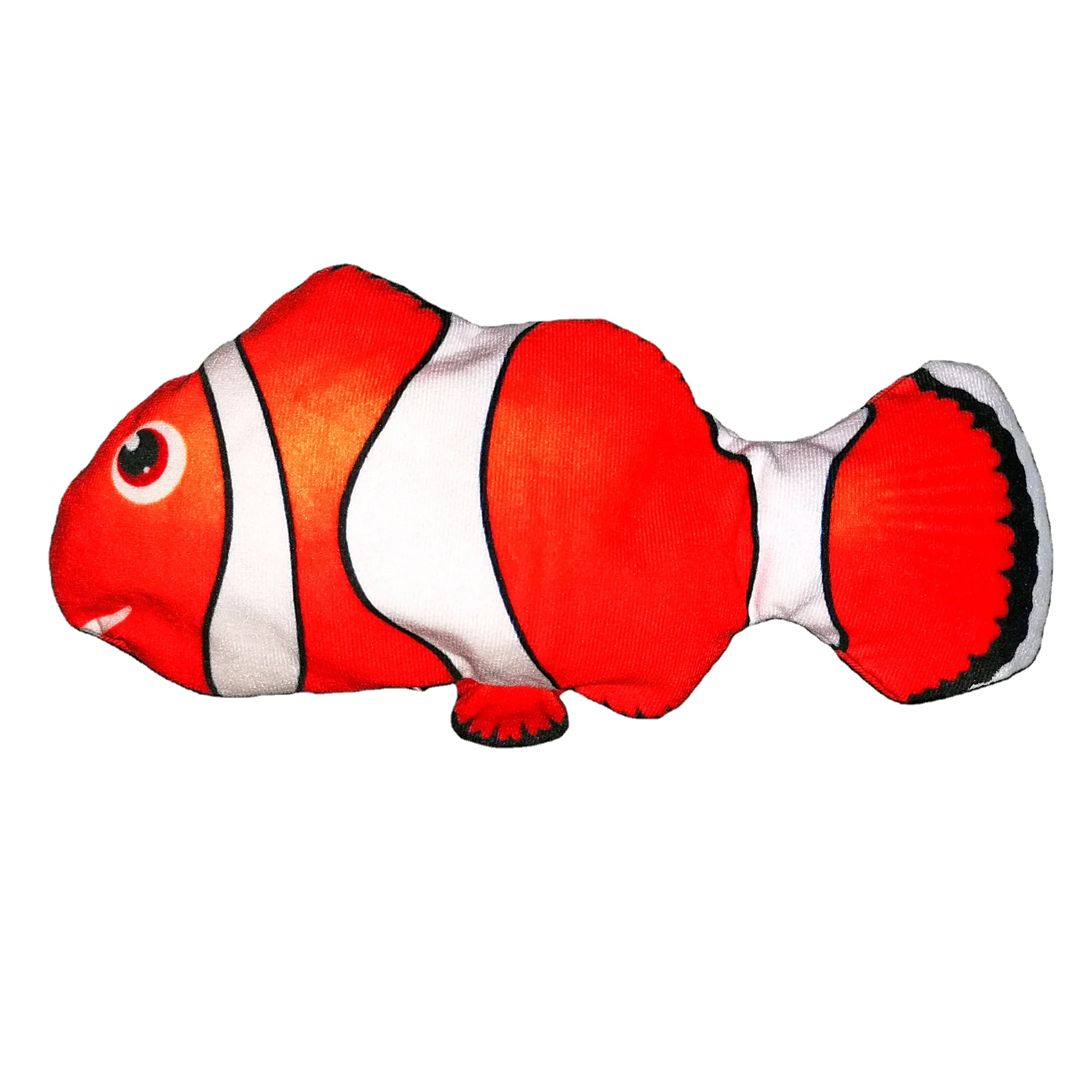 Usb Electric Moving Flippity Catnip Dancing Fish Cat Toy Cat Flapping Kicker Electric Simulation Interactive Fish Toy For Cat