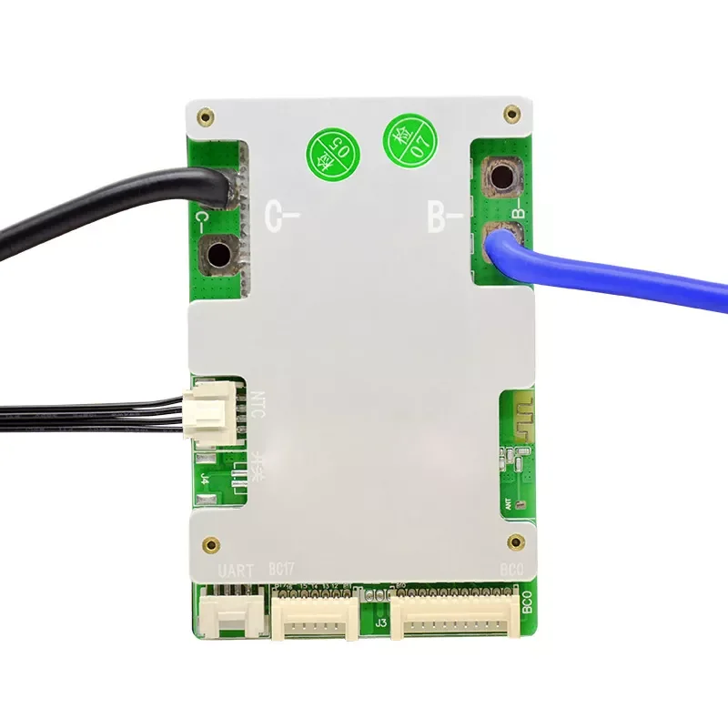 Jiabaida JBD BMS 10-17S 20A 40A 50A 60A 80A li ion lifepo4 smart bms с портом связи UART и встроенным модулем BT