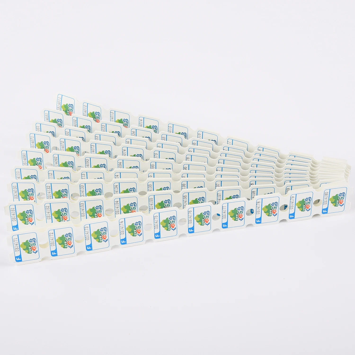 Custom Raffle Ticket FREE Design Roll Ticket Arcade Tickets