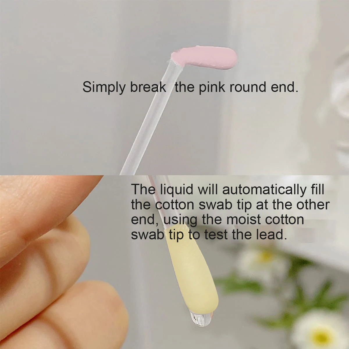 10 PCS 30 Seconds Instant Results Lead Test Kit Home Instant Test Swabs For Home Use All Painted Surfaces