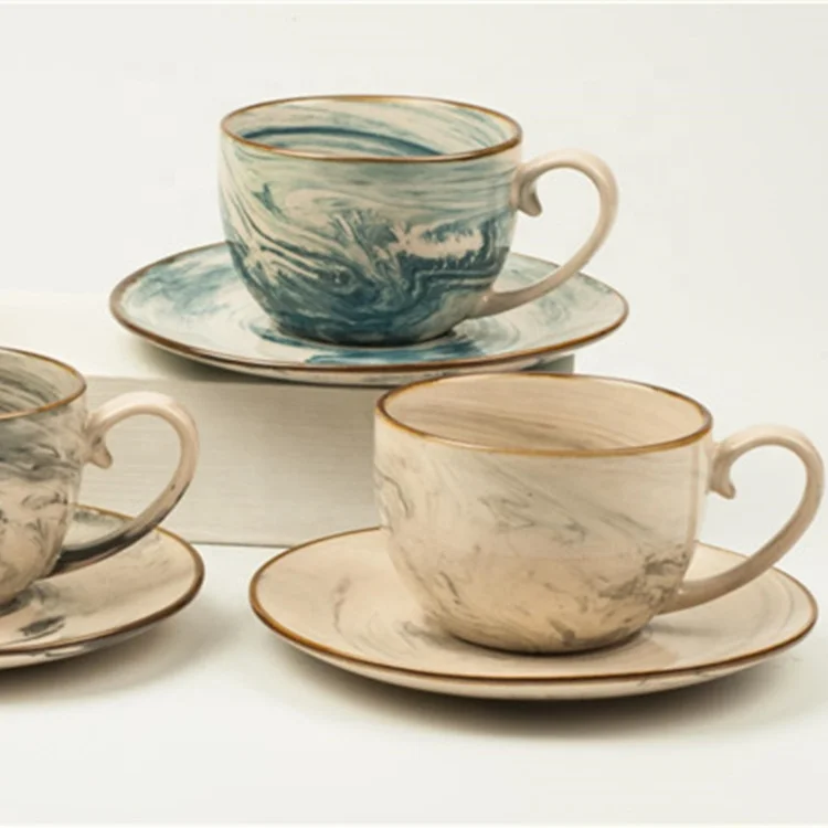 Cheap  wholesale stoneware table ware color glazed plate bowl mug ceramic dinner ware set