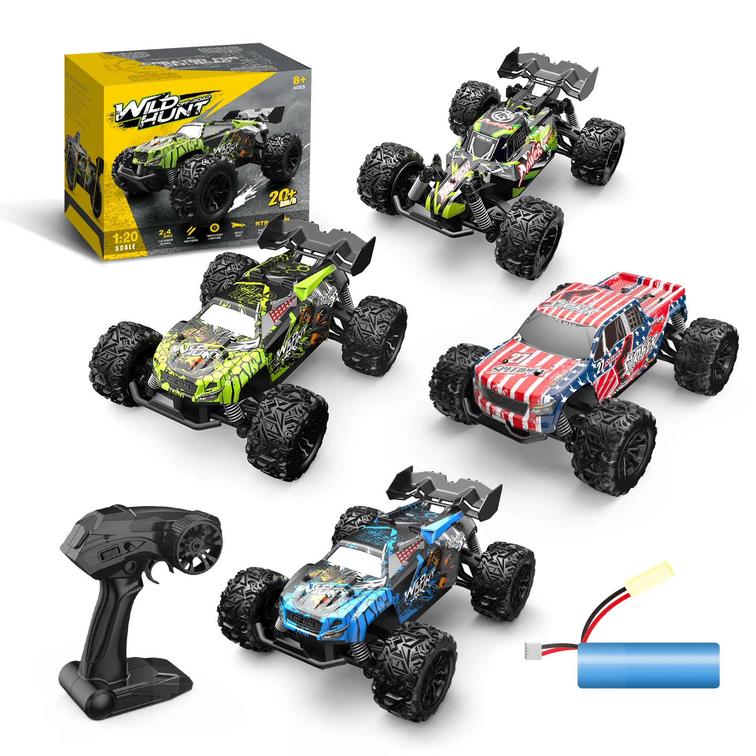 Hot Sell S767 S757 S777 RC Car 1/20 Scale Remote Control Off-Road Vehicle Drift Racing Climbing RC Car