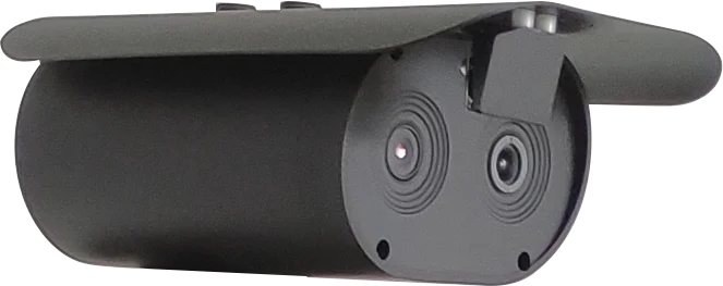 Thermal CCTV Camera System Temperature Measurement build in black body Thermometer Face Recognition Terminal for Hall Plaza