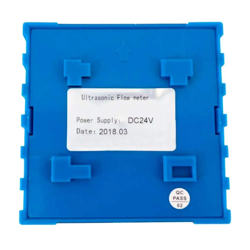 TUF-2000M-TM-1 Digital Ultrasonic Flowmeter Flow Meter Range DN50mm-DN700mm Module Flow Meters with TM-1 Standard Transducer