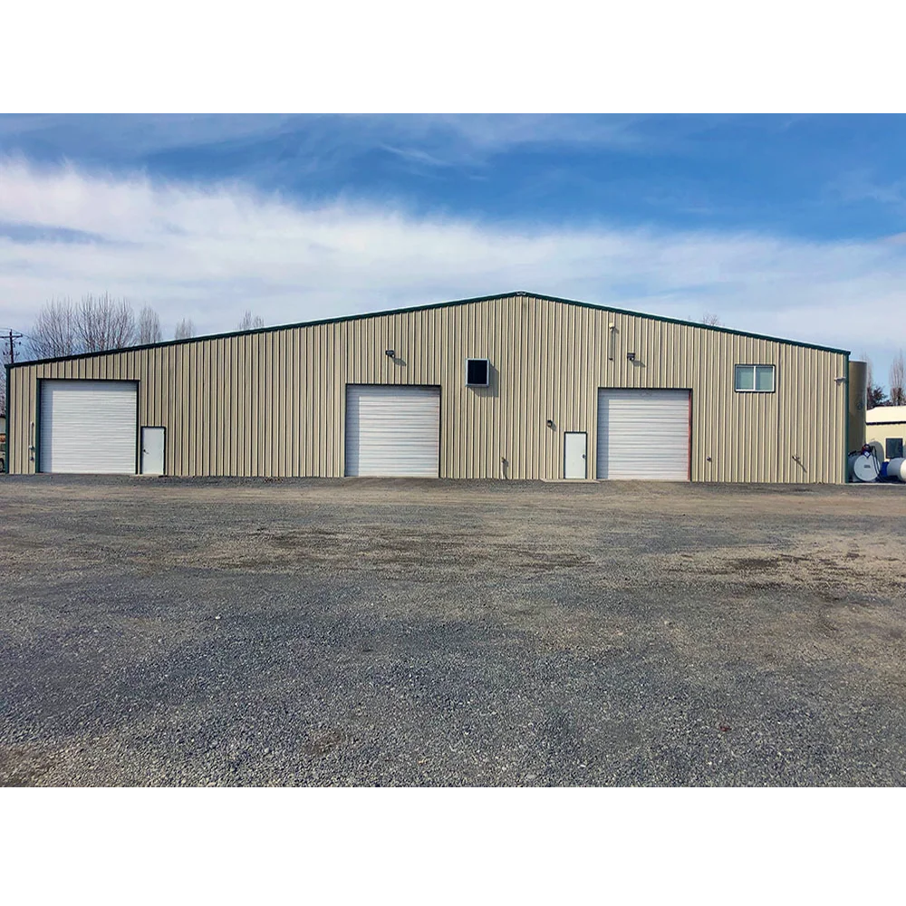 Low Price Buildings Modular Steel Structure Warehouse Church Building Steel Structure Prefabricated Insulated Warehouse