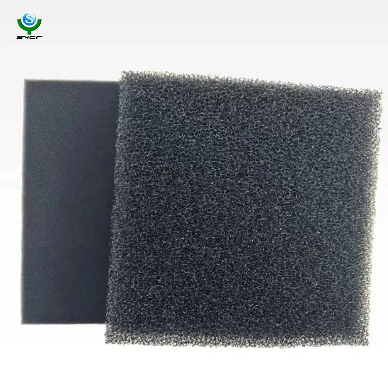 15ppi 20ppi 25ppi 30ppi polyurethane sponge bio foam filler media for water treatment
