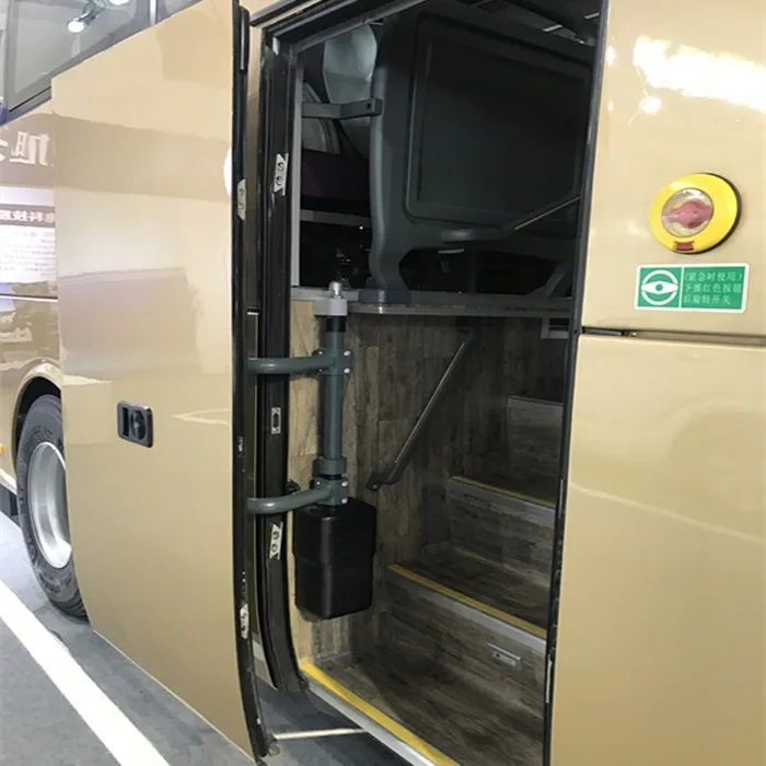Pneumatic bus door system automatic bus door opening mechanism for Coach Door system