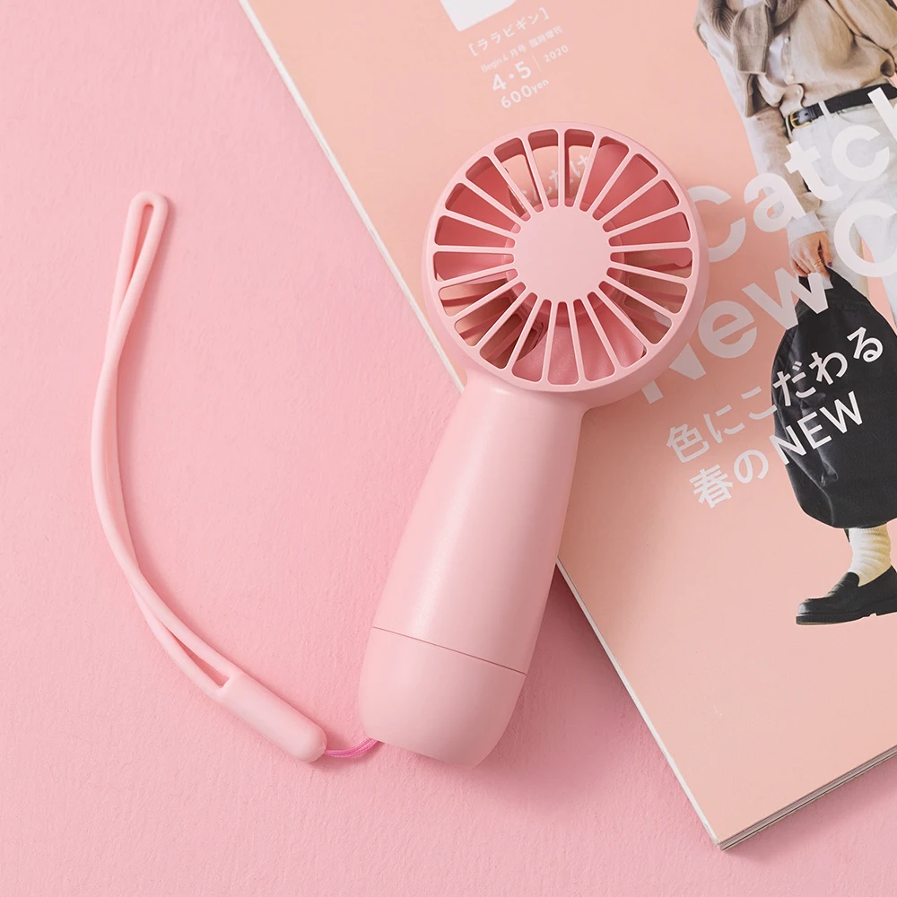 36H Working Time 4800mAh Large Battery Mini Hand Fan Wrist Hanging Portable Fan USB Rechargeable Fans Summer Air Cooler