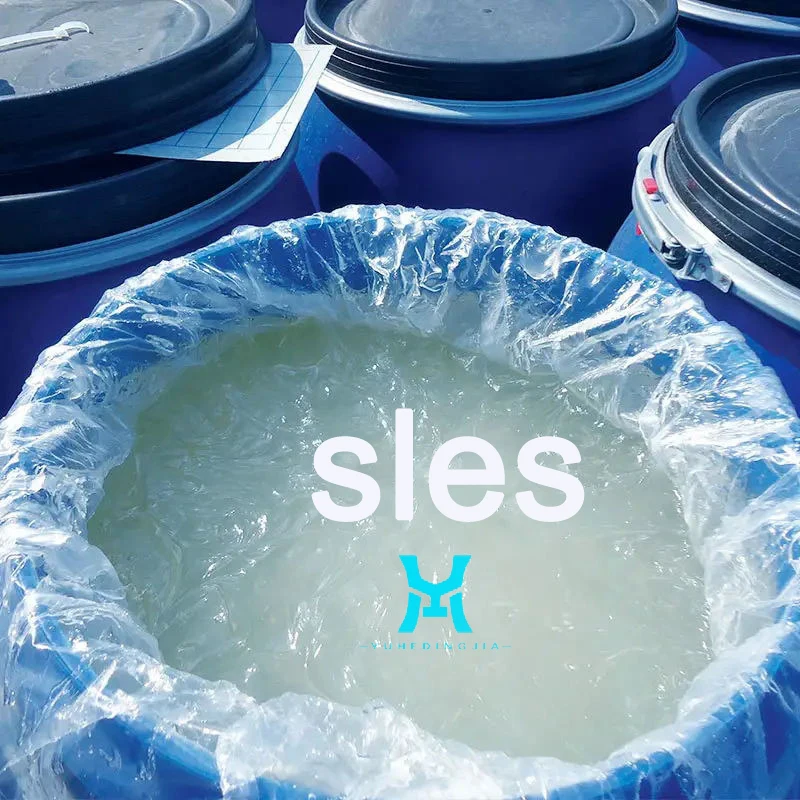 SLES Daily chemical Detergent Raw Materials Sles 70%  Price  Sodium lauryl ether sulfate  CAS 68585-34-2