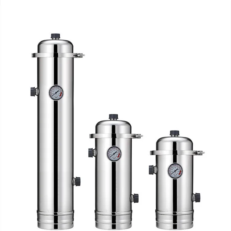 3500L/h household stainless steel PVDF ultrafiltration membrane water filter