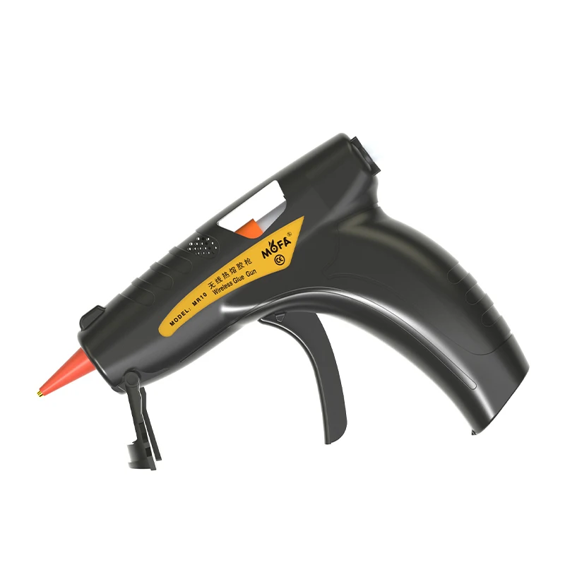 Glue Gun Manufacturers Lithium Battery Cordless Rechargeable Full Automatic Hot Melt Glue Gun Machine