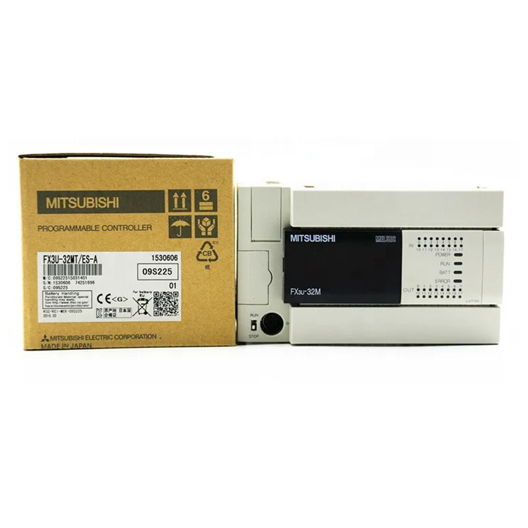 Hot selling low price FX3U-64MR/ES-A Mitsubishi automation programming controller plc