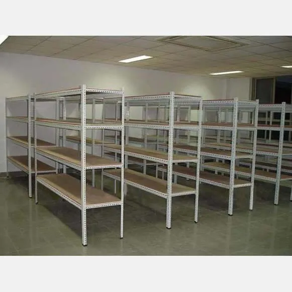 Heavy Duty Boltless Warehouse Storage Rack for Garage Galvanized 400mm,other MDF Board 5 Layer 0.7 Mm CN