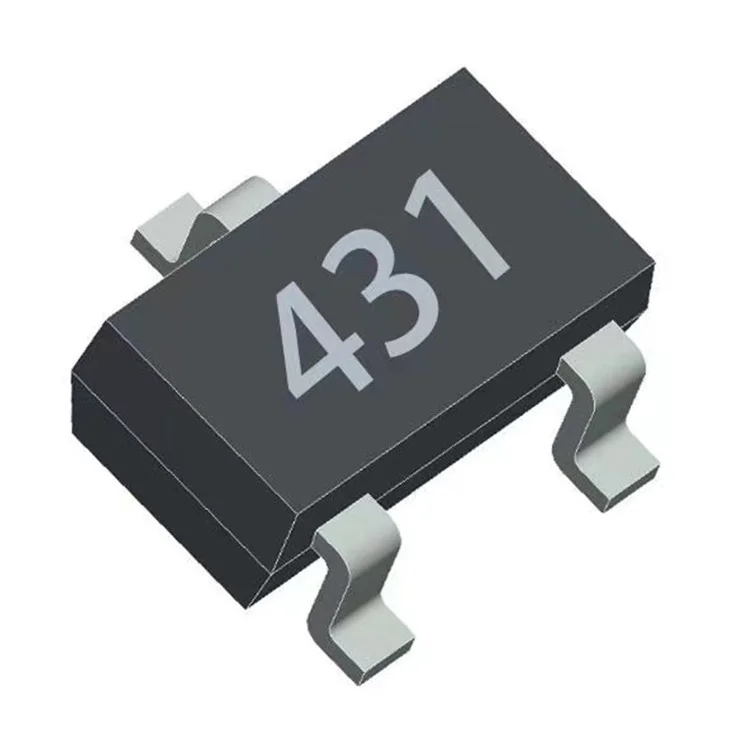 SOT-23 431 36V Voltage Regulator SMD Power Transistor
