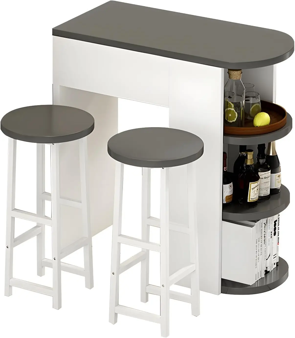 Modern simple design home bar entrance cabinet table for living room and kitchen furniture