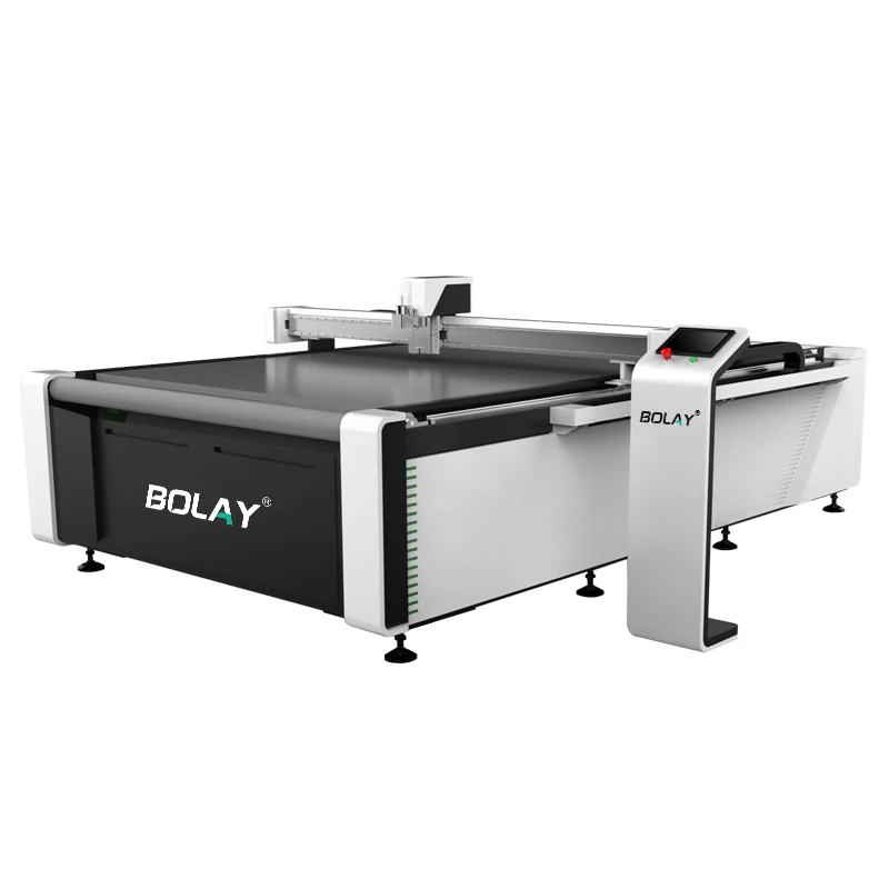 1625 3030 Garment Cloth Cutting CNC Digital Oscillating Knife Fabric Cutting Machine with Automatic Feeding
