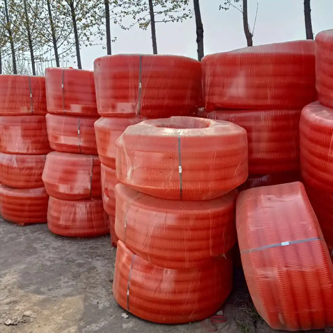 Hdpe cable management tubes cable organizing pipe spiral wire wrap tube